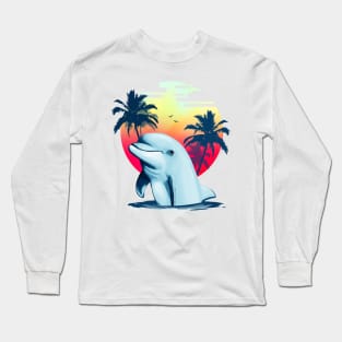 Dolphin Bay Long Sleeve T-Shirt